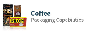 Coffee Packaging examples