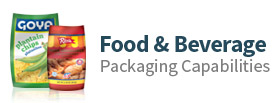 Food & Beverage Packaging examples