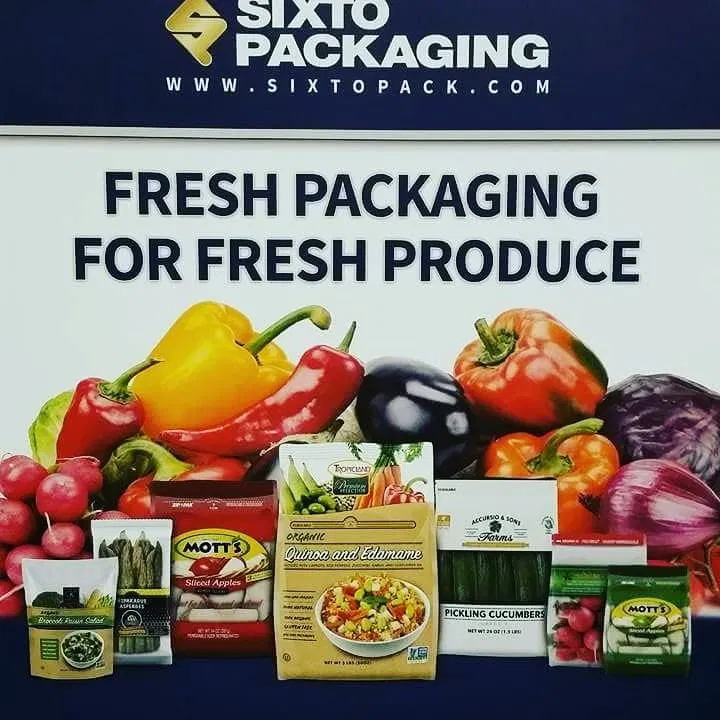 Fresh Produce Packaging examples